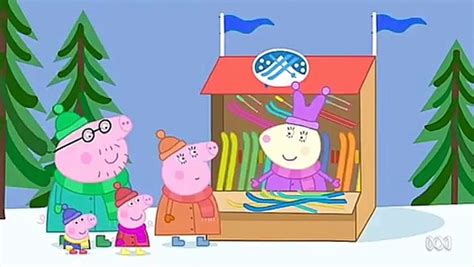 Peppa Pig - Snowy Mountain (full episode) - video dailymotion