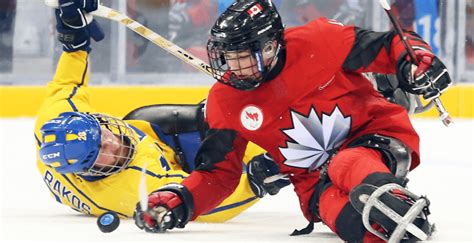 Canada's Paralympic sledge hockey team is destroying the competition | Offside