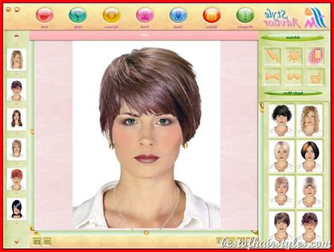 Hairstyles For Short Hair Virtual - Hairstyles Trends | Virtual hairstyles, Virtual haircut ...