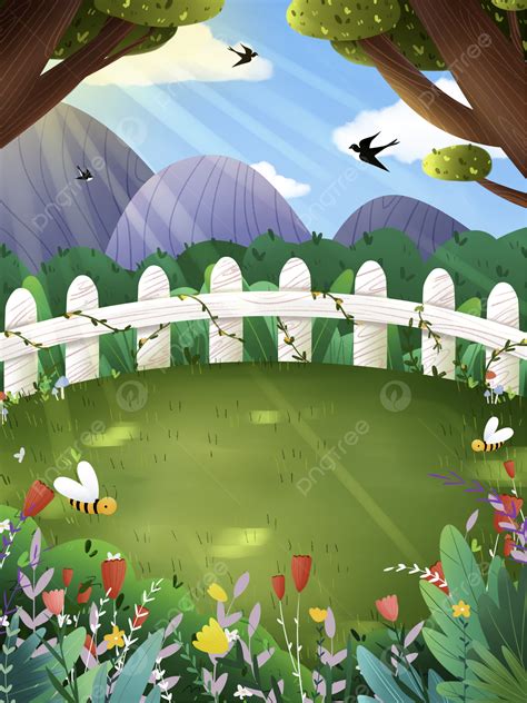 734 Background Design Garden free Download - MyWeb