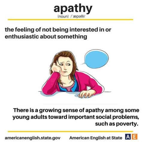 Apathetic Meaning