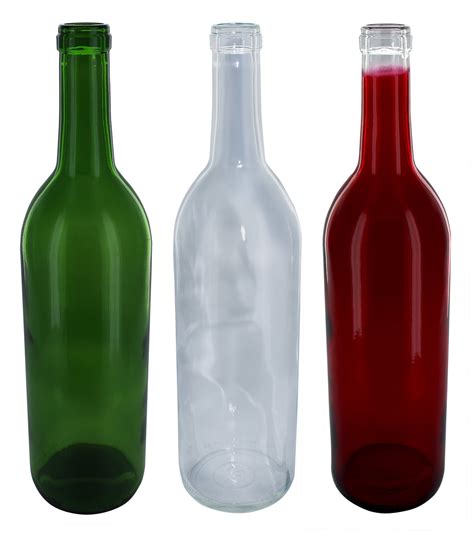 HBO Home Brew Ohio 750ml Wine Bottles Multi-Color Italian Theme Green Clear Red - Walmart.com