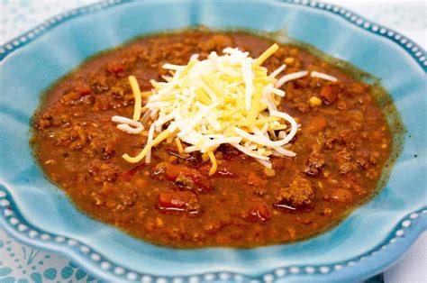 Slow Cooker Chili with Beans - Grace Like Rain Blog: Recipes From Our ...