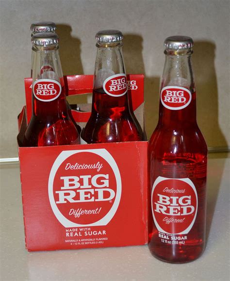 Big Red (drink) - Wikipedia Purple Drinks, Red Drinks, Soft Drinks ...