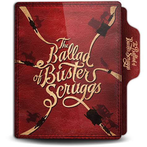 The Ballad of Buster Scruggs - Movie Folder Icon by Appleseed79 on ...