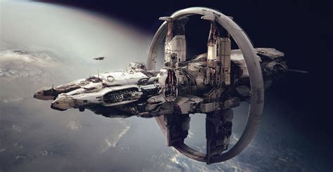 Spaceship by Arnaud Kleindienst : r/ImaginaryStarships