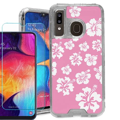 For Samsung Galaxy A20 / A50 Phone Case , 3-Layer Hybrid Bumper ...