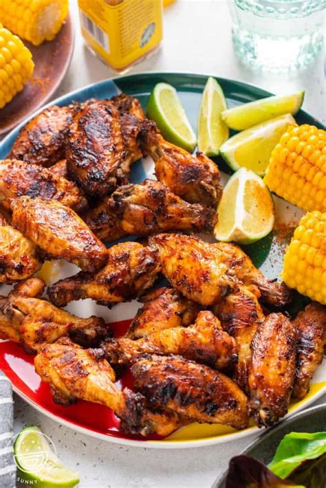 Peri Peri Chicken Wings - Nando's Copycat - Little Sunny Kitchen