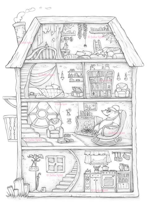 Barbie House Coloring Page | ubicaciondepersonas.cdmx.gob.mx