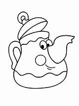 Printable Teapot Coloring Pages  Home sketch template