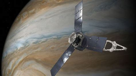 NASA's Juno craft ready for close encounter with Jupiter's huge storm ...