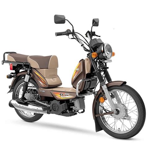 TVS XL100 Special Edition Price, Specs, Top Speed & Mileage in India