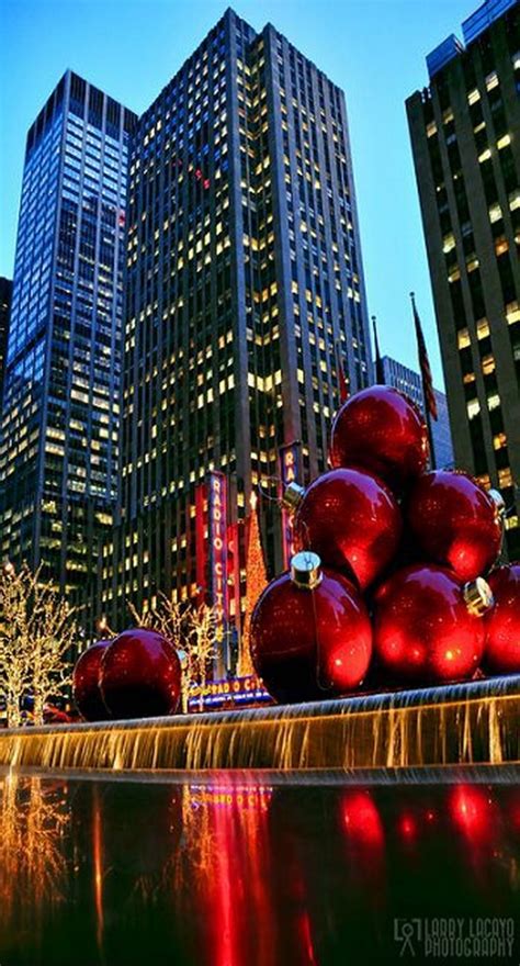 33 beautiful photos of Christmas in New York City, USA – Christmas Photos