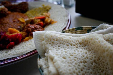 How to Make Injera (Ethiopian Sourdough Flatbread)