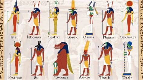 20 Fascinating Egyptian Gods and Goddesses You Should Know About ...