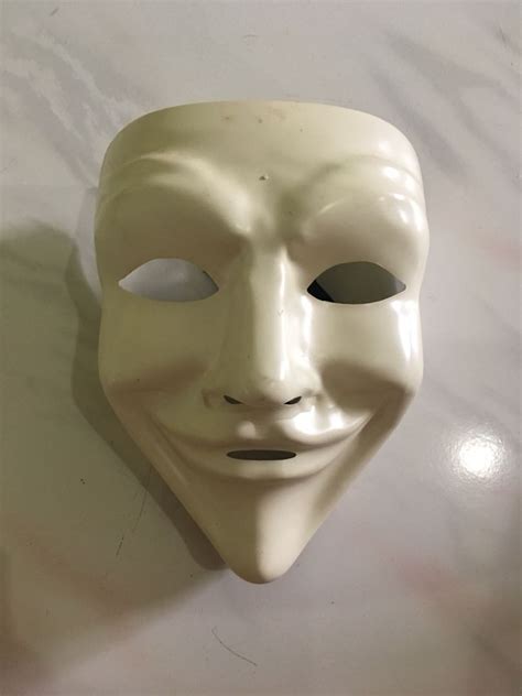 Anonymous mask, Men's Fashion, Watches & Accessories, Handkerchief ...