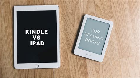 Kindle vs iPad for Reading - YouTube