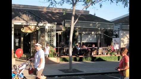 Pleasanton, California. Main Street Restaurants - YouTube