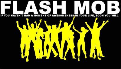 Rock n Roll Flash Mob