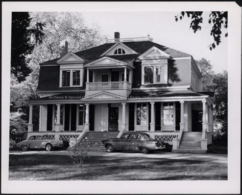 Somerville House - UNB Archives and Special Collections