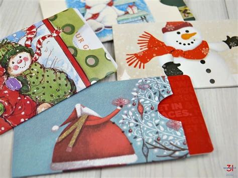 DIY Christmas Gift Card Holders You'll Love to Give - DIY Candy