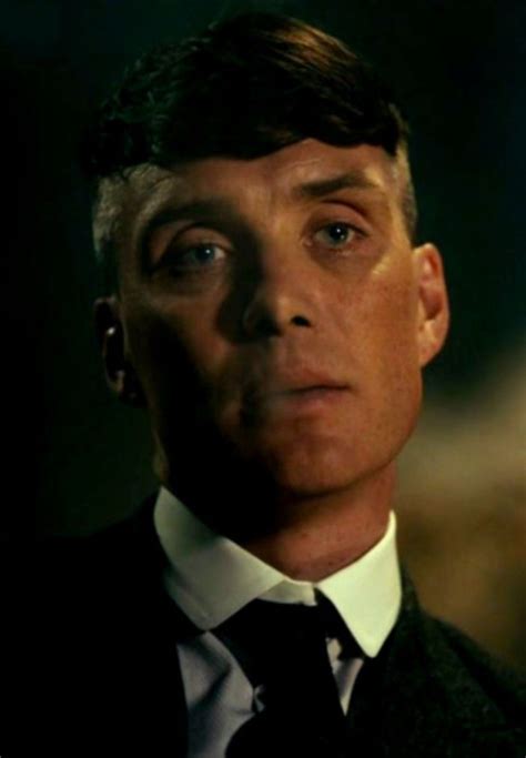 Cillian Murphy as Badass Gangster Thomas Shelby Peaky Blinders 💙 Peaky ...