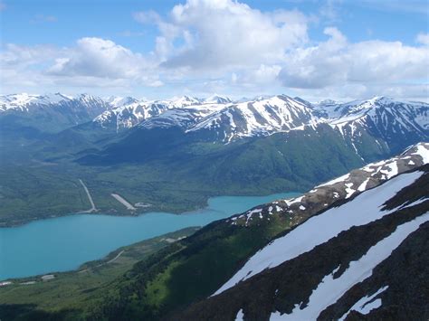 Crystal Wright: Skiing in Alaska on Summer Solstice!