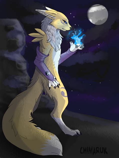 -FanArt- Renamon by Chimaruk on DeviantArt