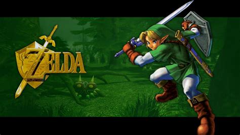 The Legend Of Zelda Ocarina Of Time Wallpaper