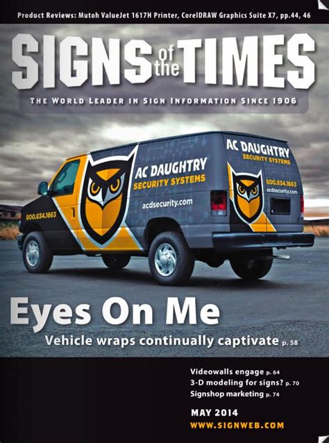 Signs of the Times Magazine Cover this Month | Signs101.com: Largest ...