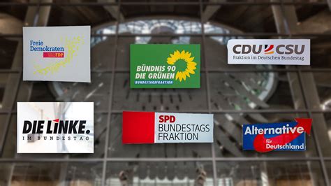 Die Parteien im Bundestag - Wissen - SWR Kindernetz