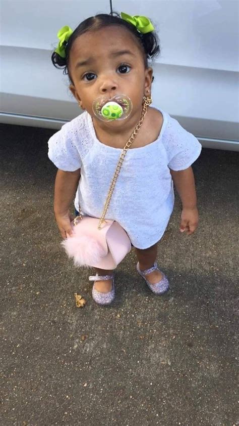 LIKE WHAT YOU SEE? follow @dracokpinnedit for more popping pins 🎀🦄 | Black baby girls, Cute baby ...