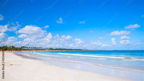 Macao Beach, touristic resort Stock Photo | Adobe Stock