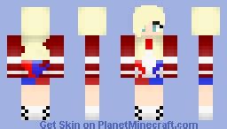 Harley Quinn Minecraft Skin