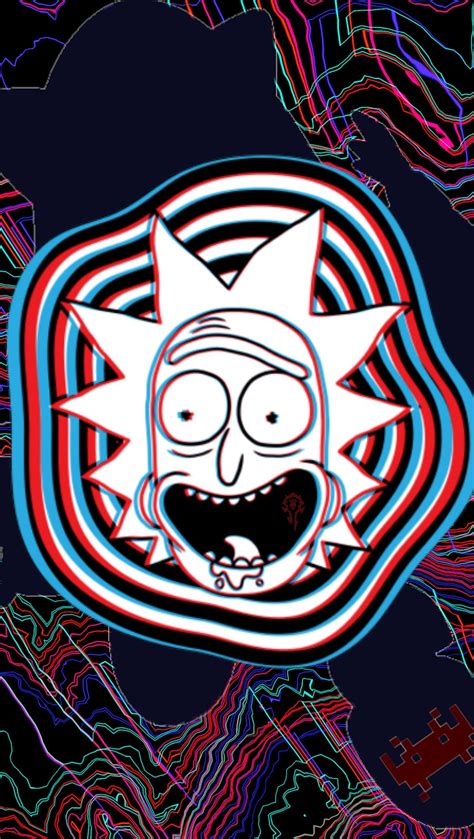 Rick And Morty 4K Wallpaper - EnWallpaper