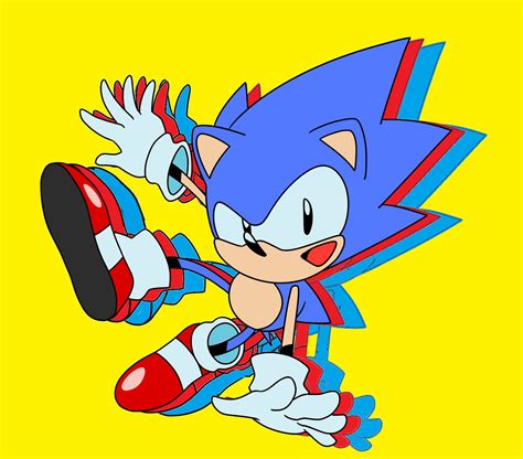 Toei Sonic Sprites ~ Sonic Dancing Gif | Garnrisnet