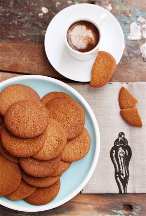 Thermomix recipe: Ginger Nut Biscuits (Cookies) | Tenina.com