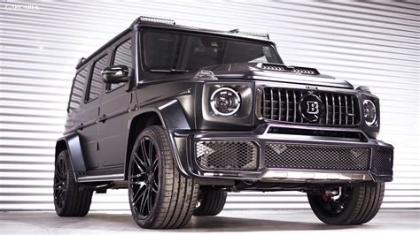 BRABUS G800 WIDESTAR (before: Mercedes-AMG G63) [4K] - YouTube