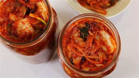 The BEST Vegan Kimchi Recipe & Video - Seonkyoung Longest