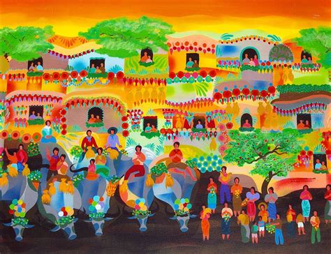 The Pahiyas Festival is one of my favorite paintings from one of my favorite contemporary ...