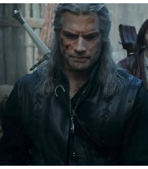 The Witcher S3 Geralt Vest | Henry Cavill Leather Costume