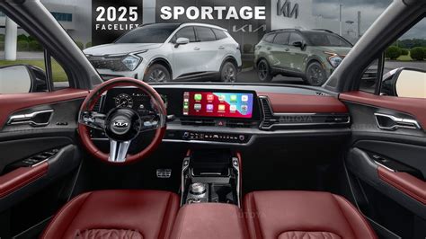 Refreshed 2025 Kia Sportage - INTERIOR Preview - YouTube