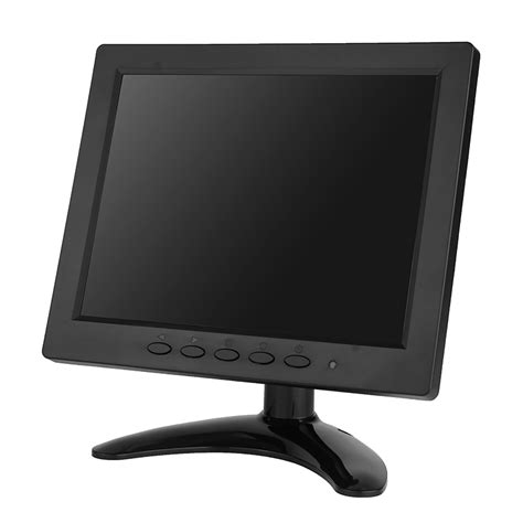 8 Inch Monitor 1024x768 Resolution Display Portable 4:3 TFT LCD Mini HD ...