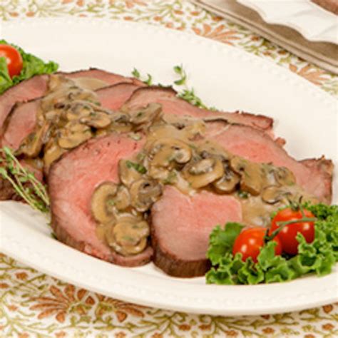 Roast Beef with Mushroom Gravy | Canadian Living