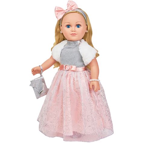 My Life As 18" Poseable Winter Princess Doll, Blonde with a Soft Torso – Walmart Inventory ...