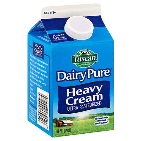 Dairy Pure Heavy Cream Ultra-Pasteurized | Heavy Cream | D'Agostino