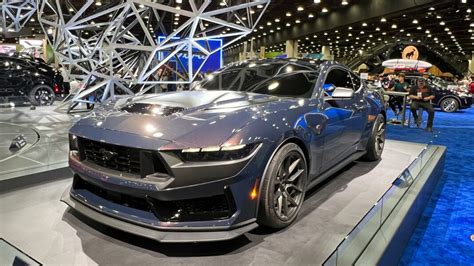 Gallery: 2024 Ford Mustang Live at Detroit Auto Show 2022 - GTspirit