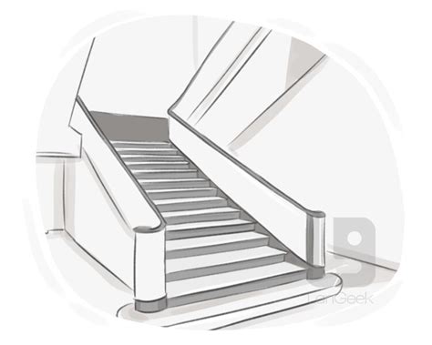 Definition & Meaning of "Stairway" | LanGeek