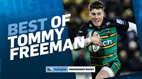 Best of Tommy Freeman | Englands Next Wing Star?! | Gallagher Premiership Rugby - YouTube