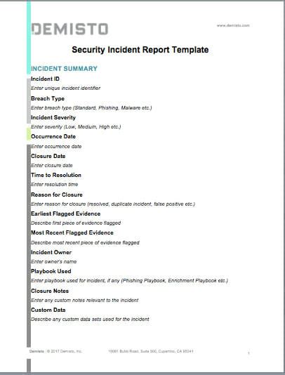 Ir Report Template (4) - TEMPLATES EXAMPLE | TEMPLATES EXAMPLE